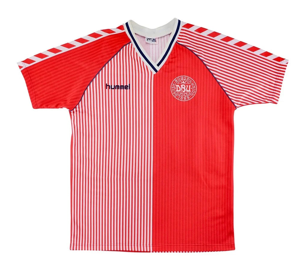 Denmark 1986 Retro Home Jersey