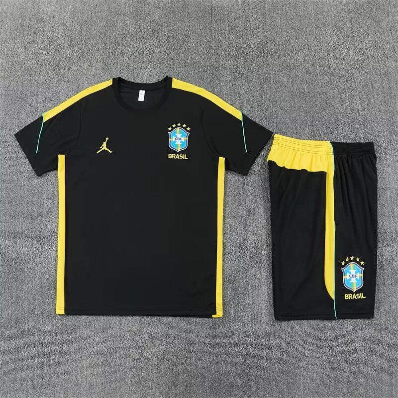 Brazil 2026/27 Black & Yellow Set
