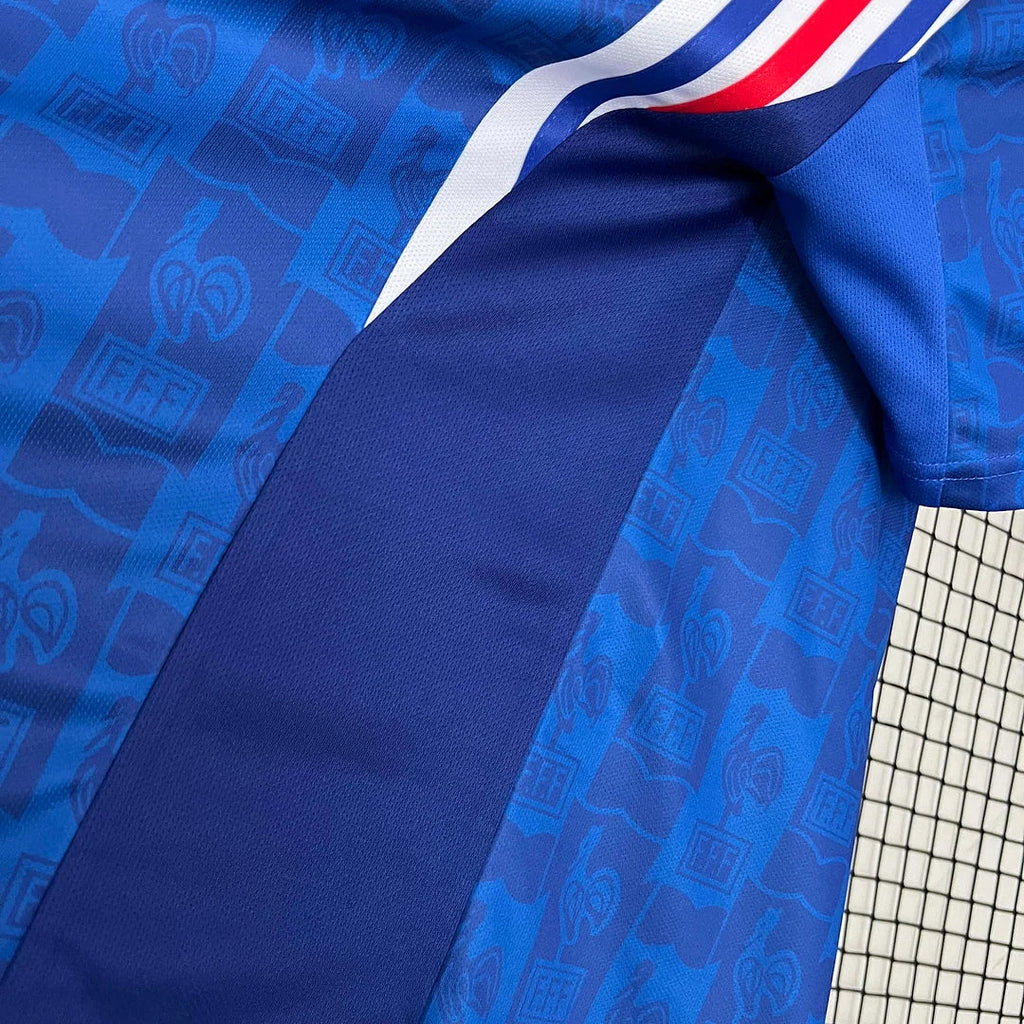 France 1996 Retro Home Jersey