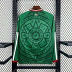 Mexico World Cup 2026 Home Long Sleeve Jersey Fan Version