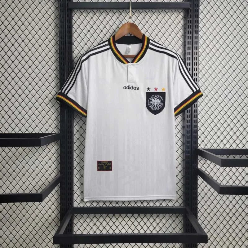 Germany 1996 Retro Home Jersey