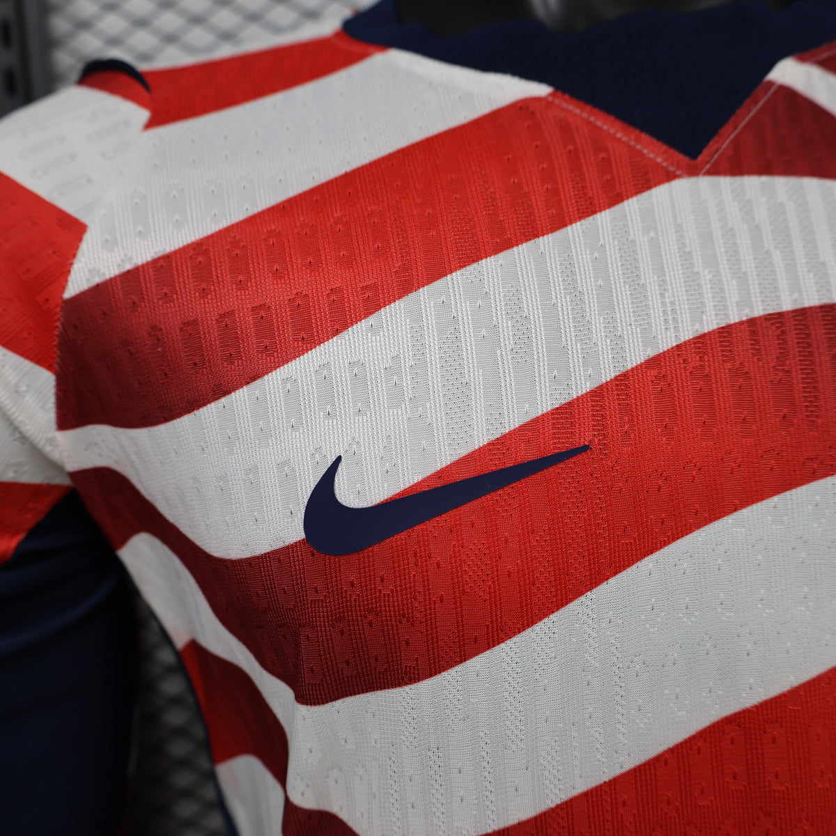 USA World Cup 2026 Home Long Sleeve Jersey Player Version