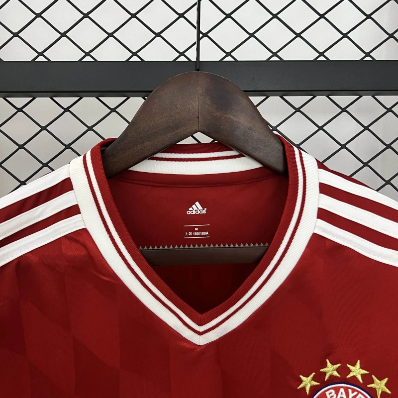 Bayern Munich 2013/14 Retro Home Jersey