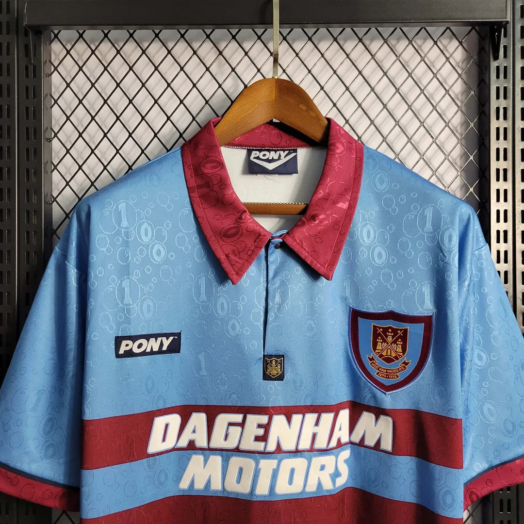 West Ham United 1995/96 Retro Away Jersey
