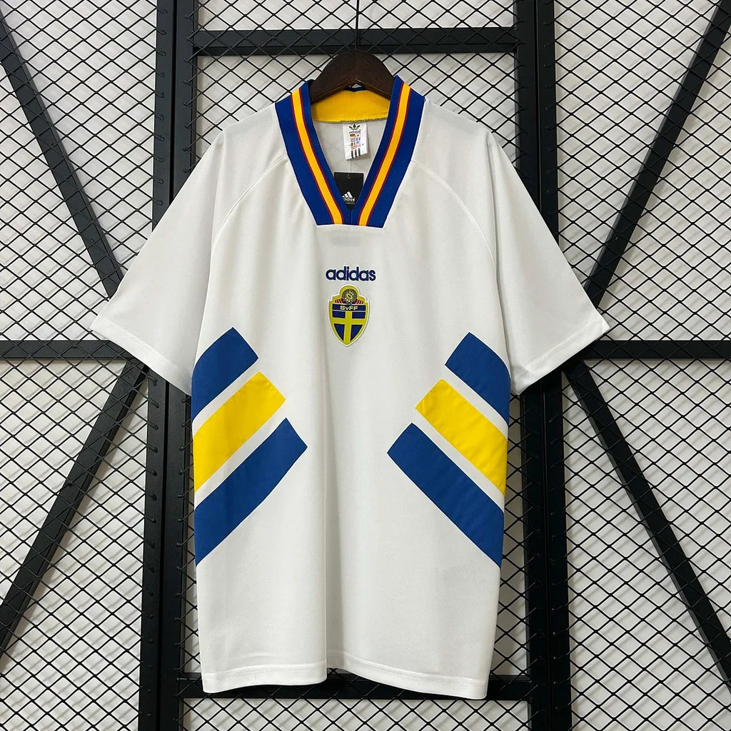 Sweden 1994 Retro Away Jersey