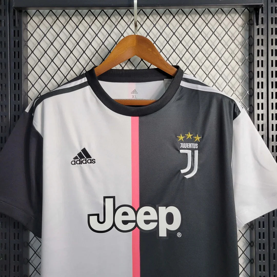 Juventus 2019/20 Retro Home Jersey