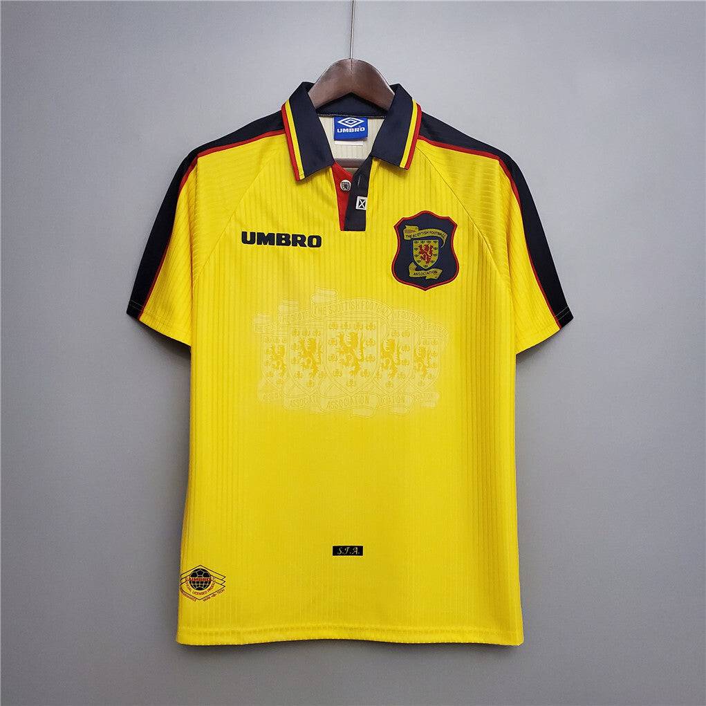 Scotland 1996/98 Retro Away Jersey