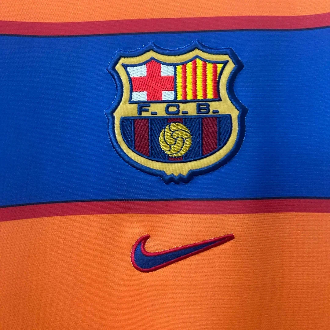 Barcelona 1998/99 Retro Third Jersey
