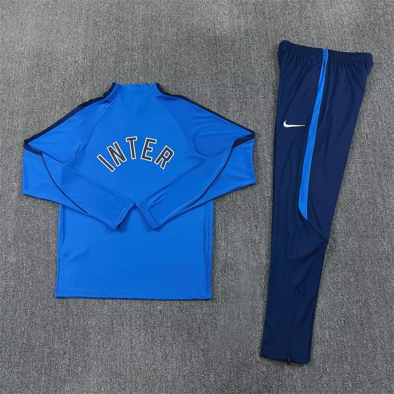 Inter Milan Blue Tracksuit 2026/27