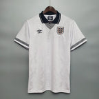 England 1990 Retro Home Jersey