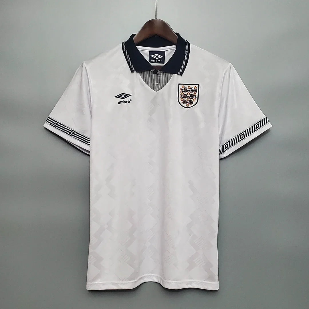 England 1990 Retro Home Jersey