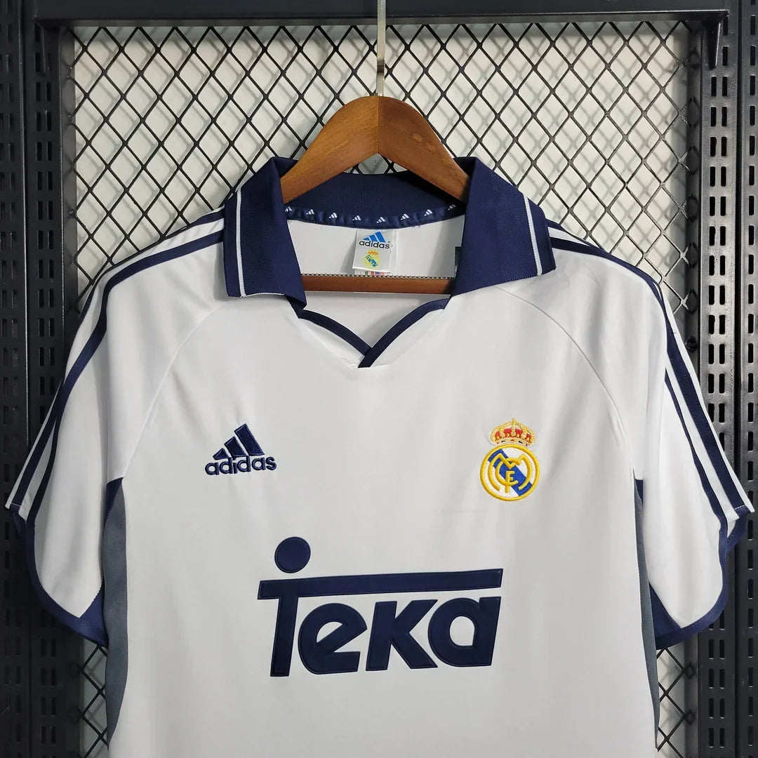 Real Madrid 2000/01 Retro Home Jersey