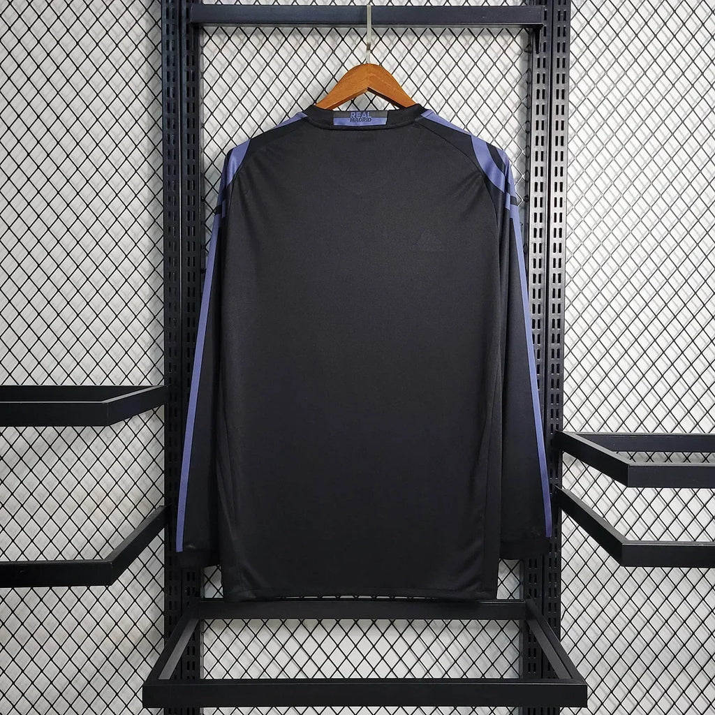Real Madrid 2015/16 Retro Third Long Sleeve Jersey