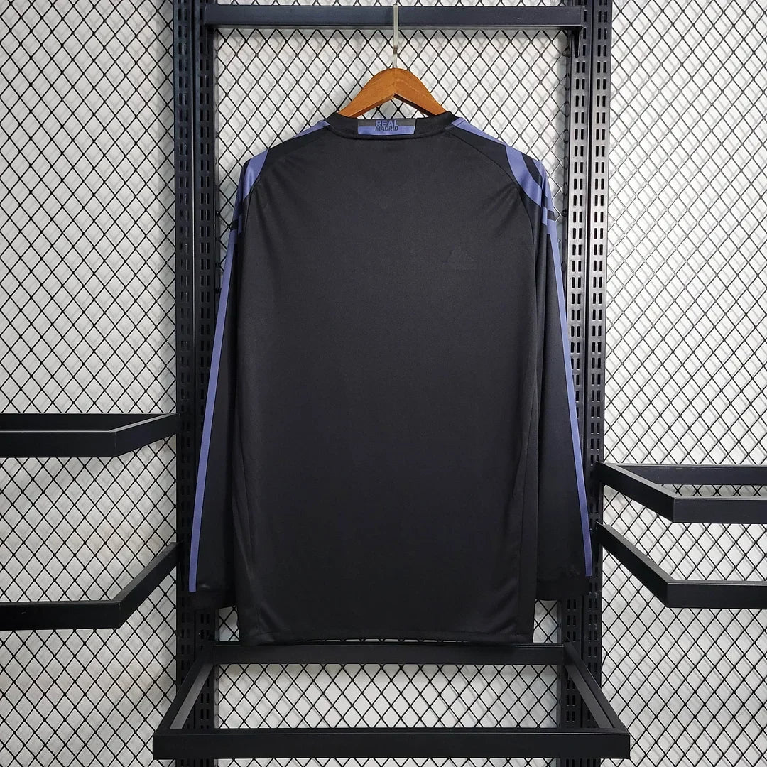 Real Madrid 2015/16 Retro Third Long Sleeve Jersey