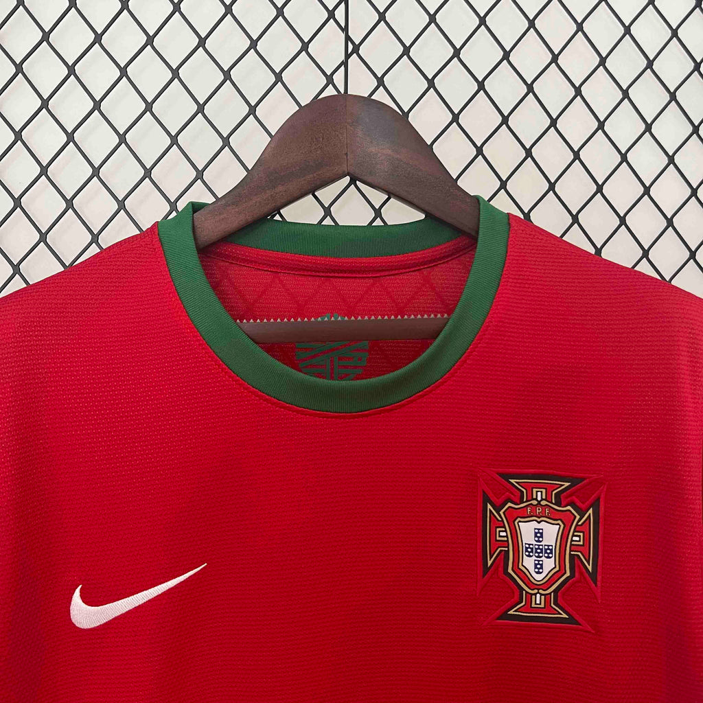 Portugal 2012 Retro Home Jersey