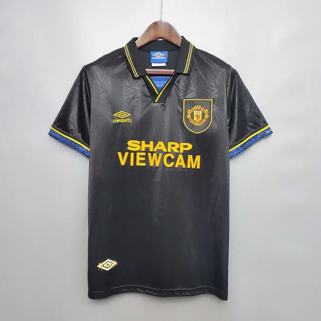 Manchester United 1993/95 Retro Away Jersey
