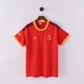 Spain 2002 Retro Home Jersey