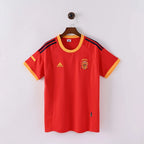 Spain 2002 Retro Home Jersey