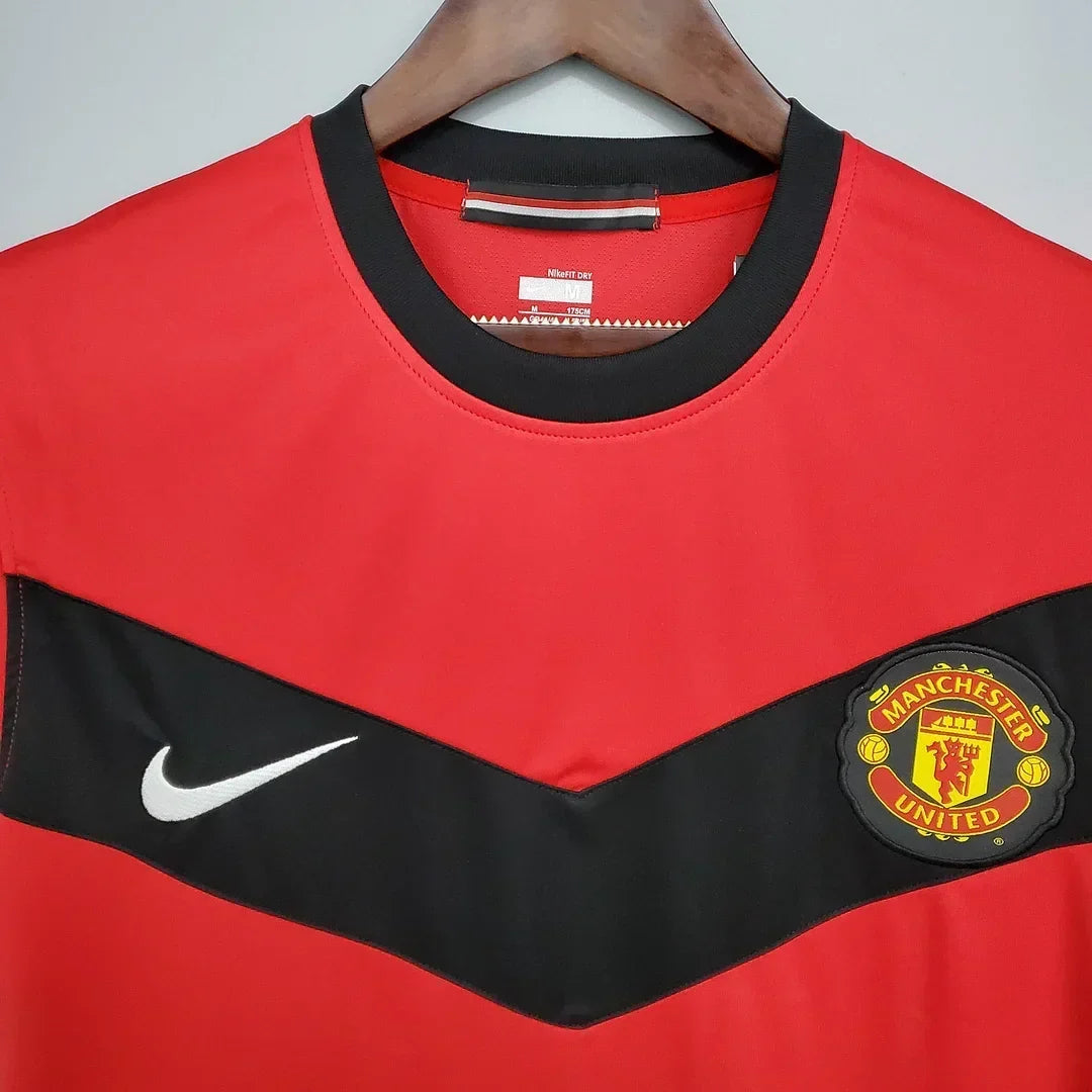 Manchester United 2009/10 Retro Home Jersey