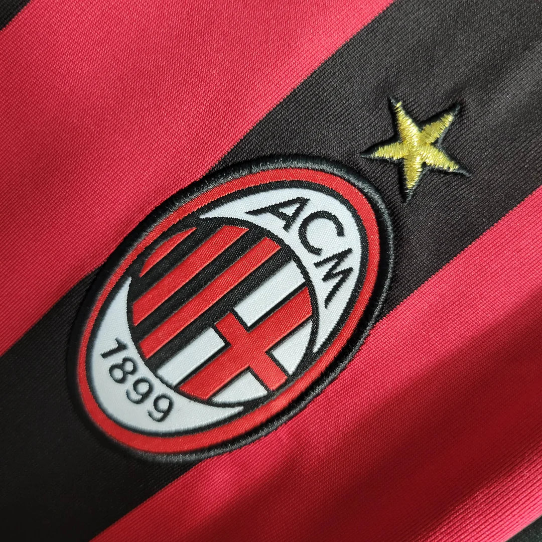 AC Milan 2009/10 Retro Home Jersey