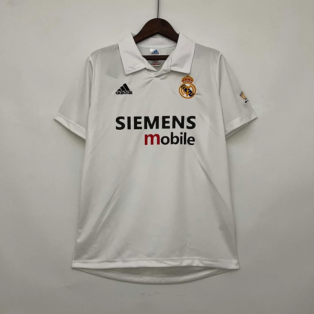 Real Madrid 2002/03 Retro Home Jersey