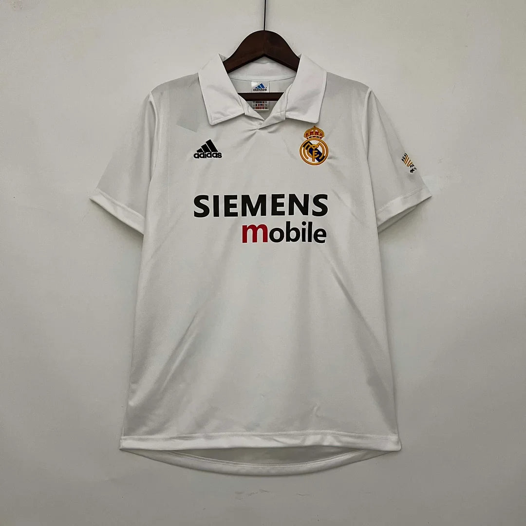 Real Madrid 2002/03 Retro Home Jersey