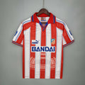 Atletico Madrid 1996/97 Retro Home Jersey