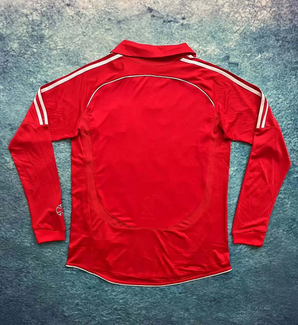 Liverpool 2006/07 Retro Home Long Sleeve Jersey