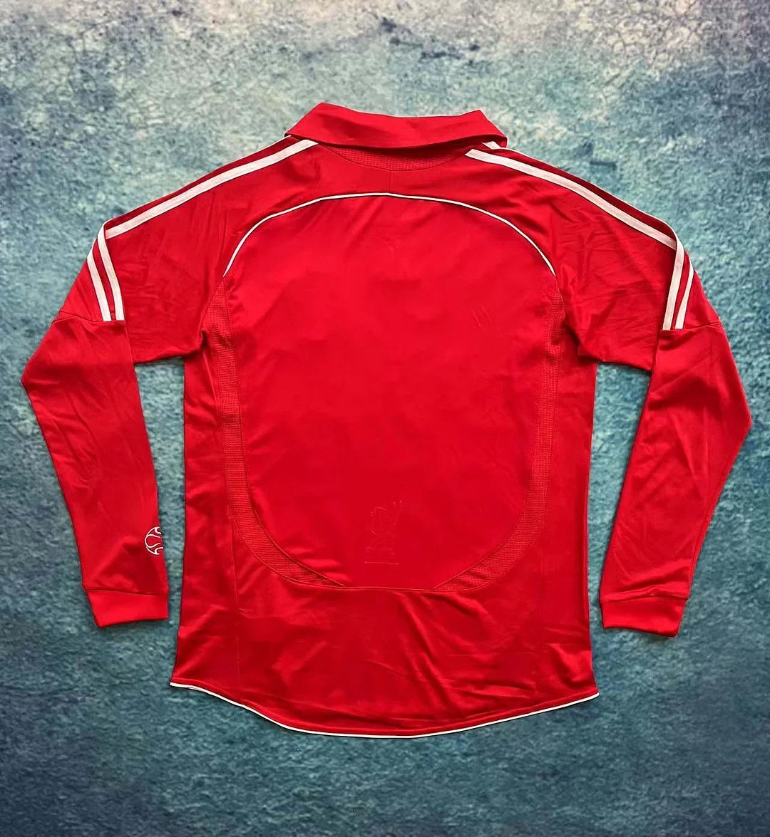 Liverpool 2006/07 Retro Home Long Sleeve Jersey