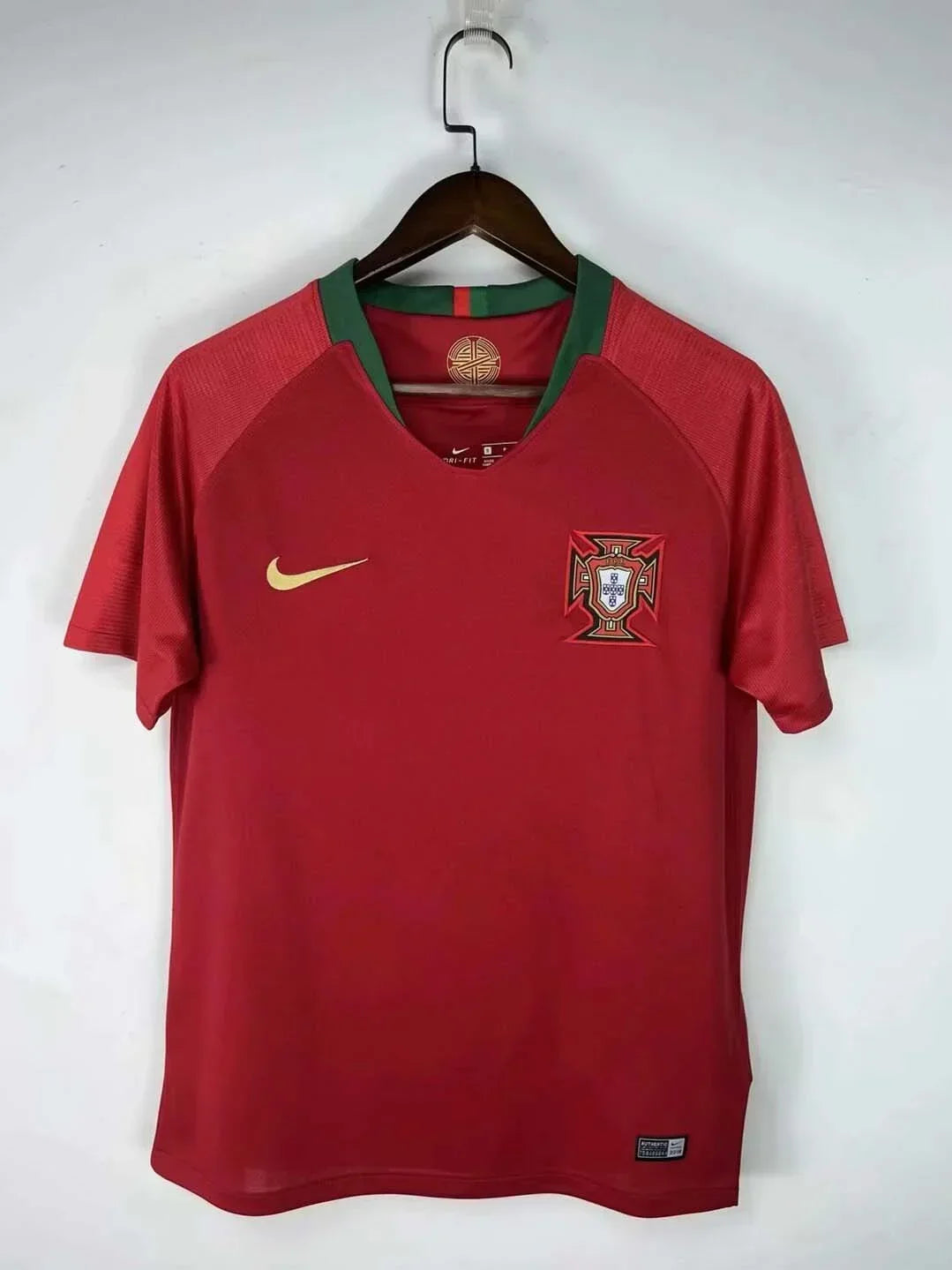 Portugal 2018 Retro Home Jersey