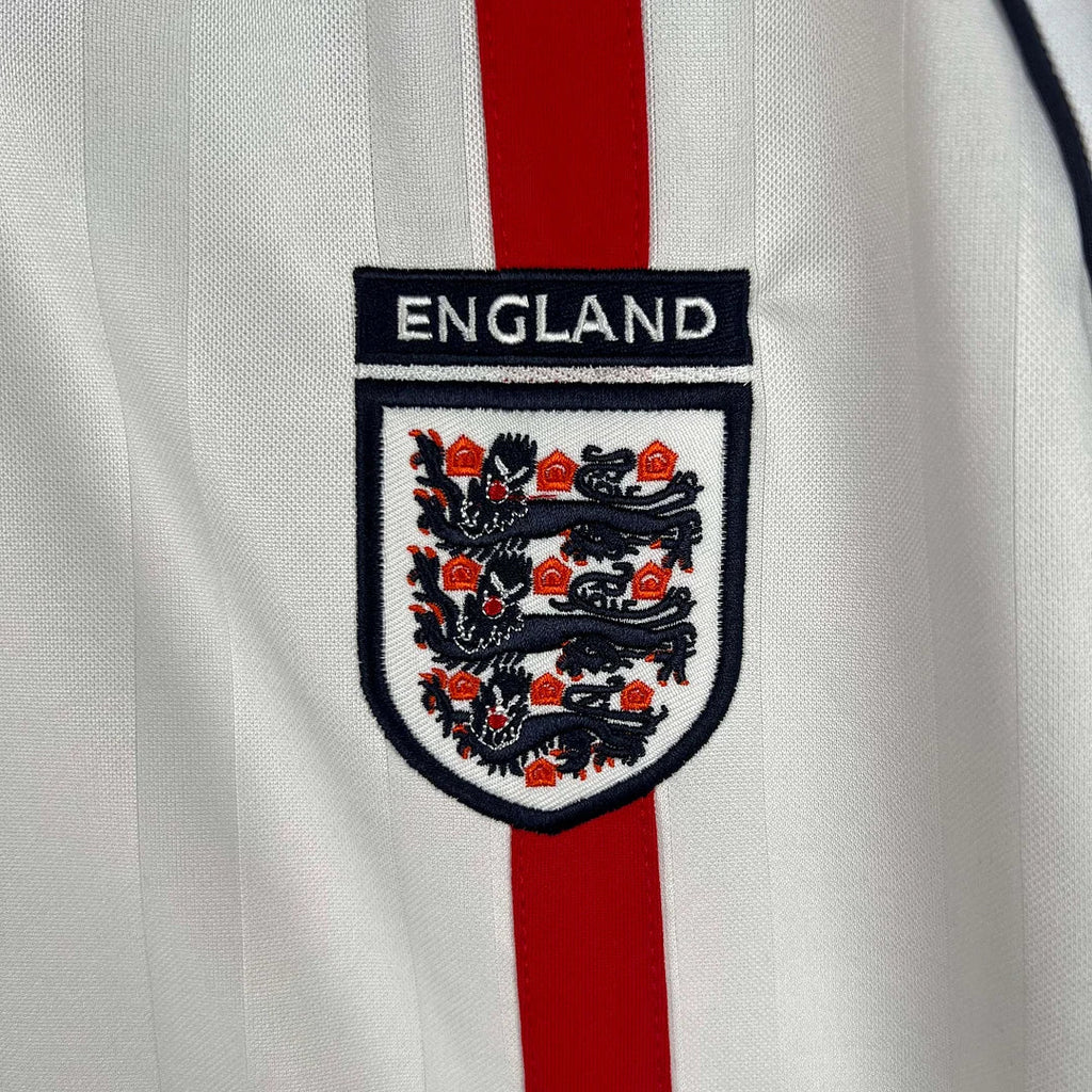 England 2002 Retro Home Jersey