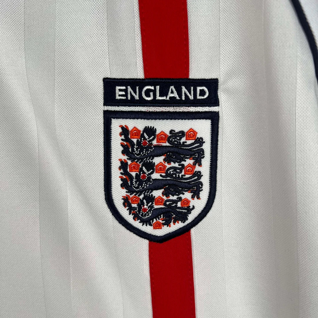 England 2002 Retro Home Jersey