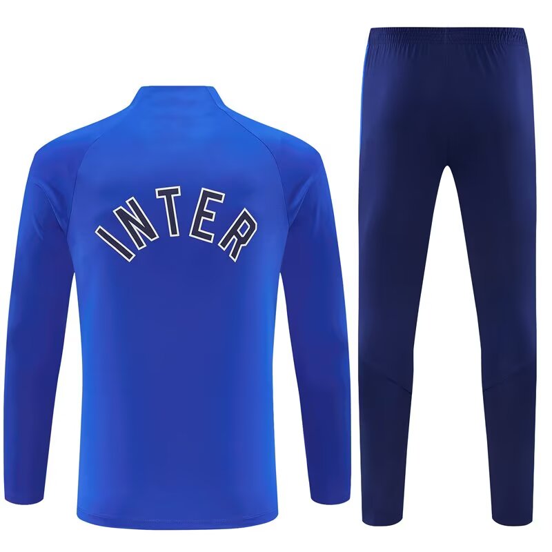 Inter Milan Blue Tracksuit 2026/27