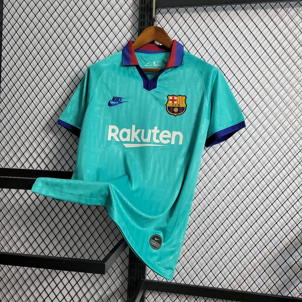 Barcelona 2019/20 Retro Third Jersey