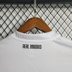 Real Madrid 2010/11 Retro Home Long Sleeve Jersey