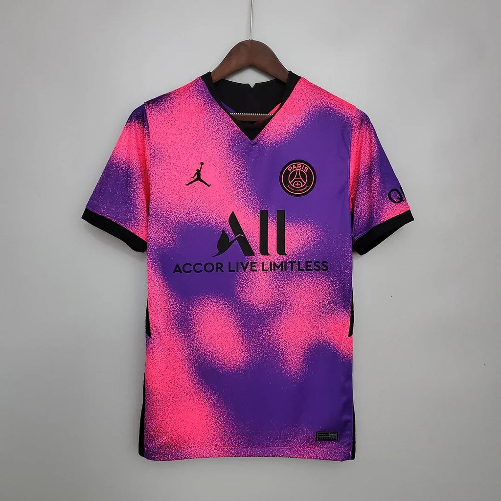 PSG 2020/21 Retro Away Fourth Jersey