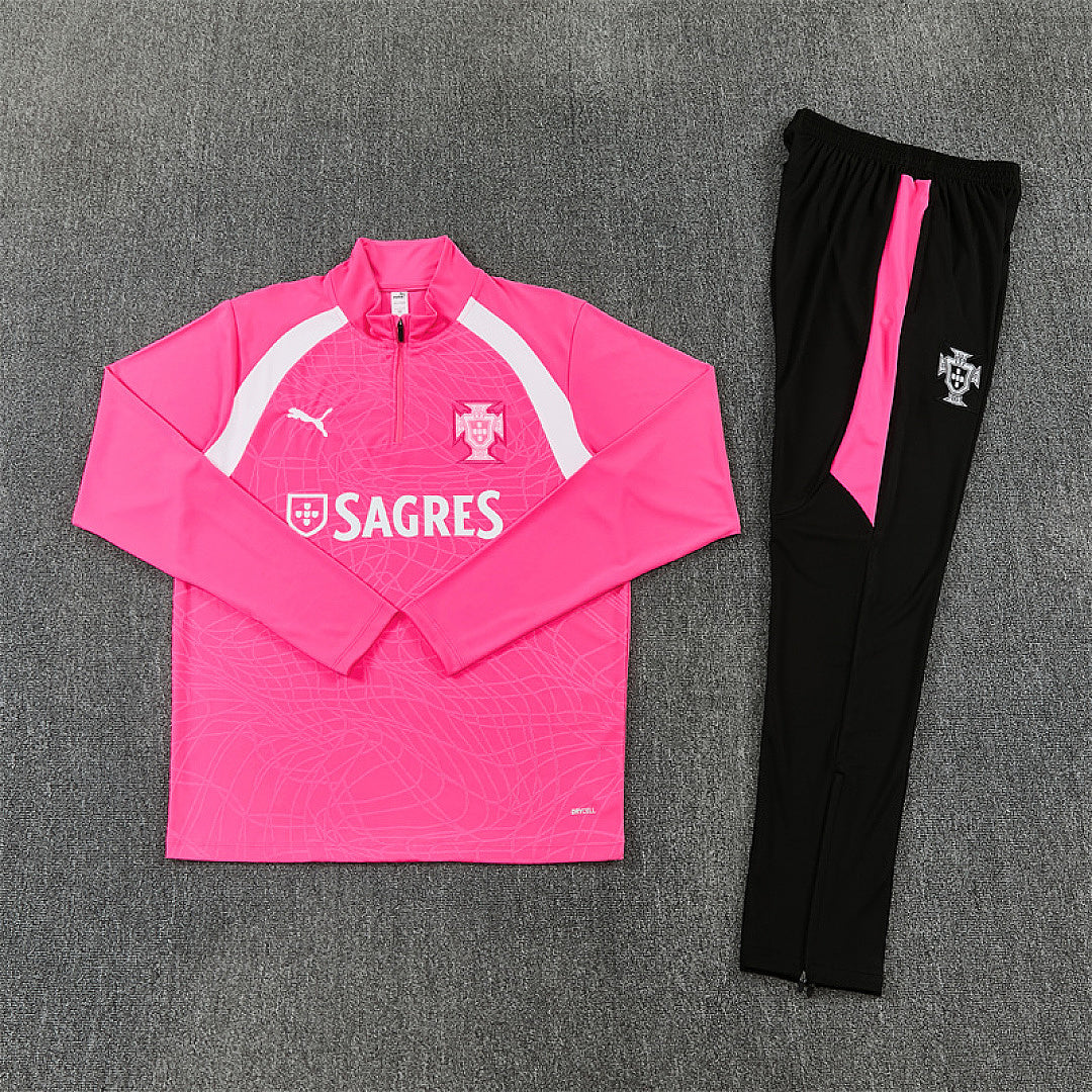 Portugal Pink Tracksuit 2026/27