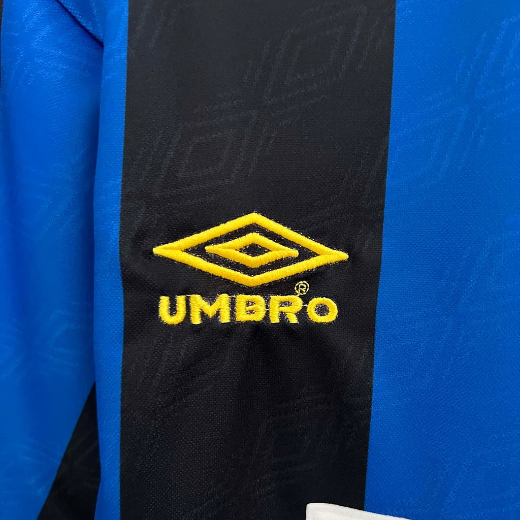 Inter Milan 1995/96 Retro Home Jersey