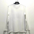 Manchester United 2008/09 Retro White Away Long Sleeve Jersey