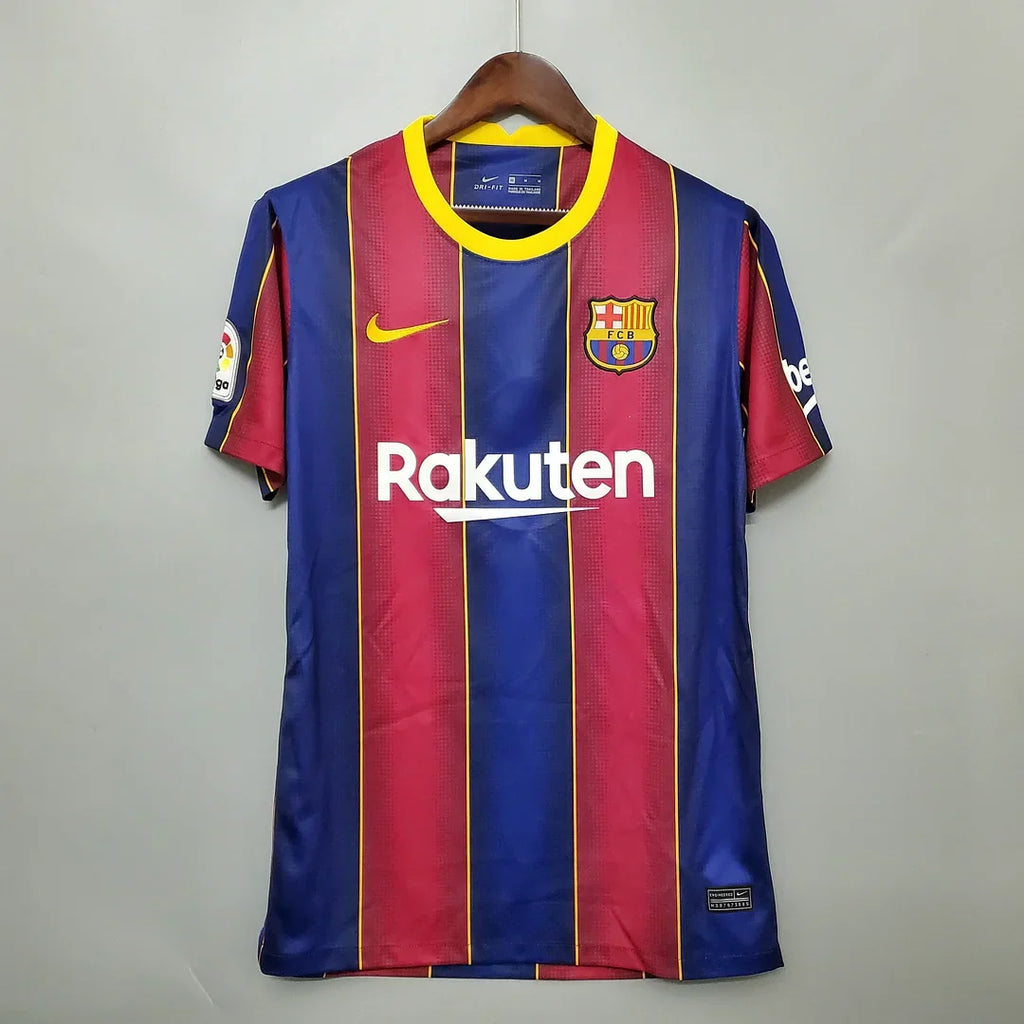 Barcelona 2020/21 Retro Home Jersey