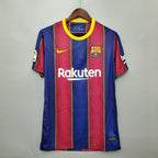 Barcelona 2020/21 Retro Home Jersey