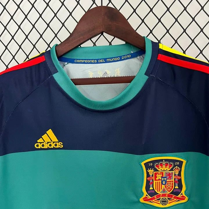 Spain 2010 Retro Goalkeeper Jersey