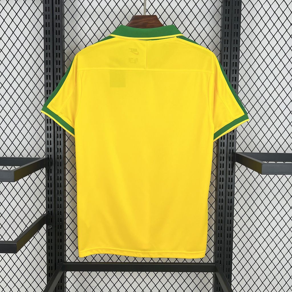 Brazil 1997 Retro Home Jersey