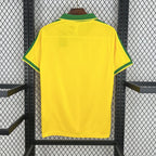 Brazil 1997 Retro Home Jersey