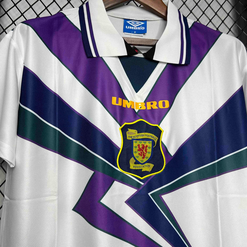 Scotland 1994/96 Retro Away Jersey