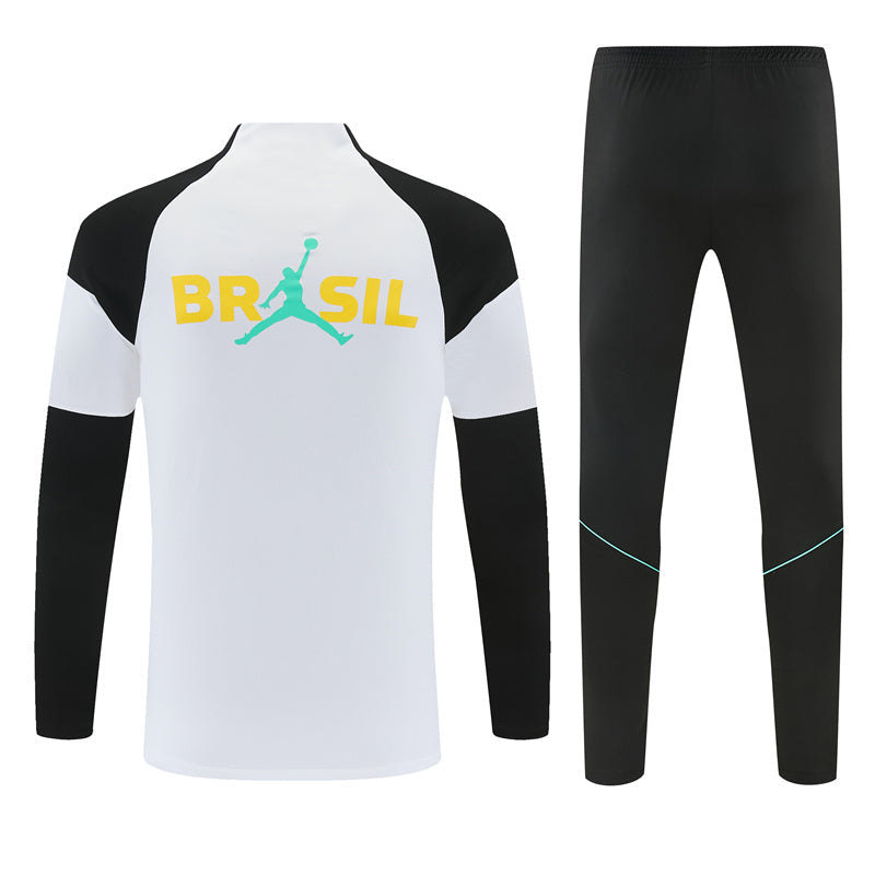 Brazil White Tracksuit 2026/27