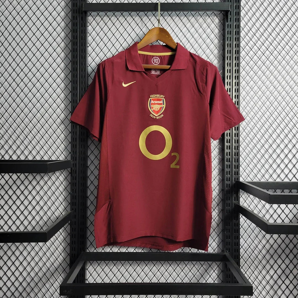 Arsenal 2005/06 Retro Home Jersey
