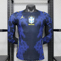Brazil World Cup 2026 Away Long Sleeve Jersey Player Version