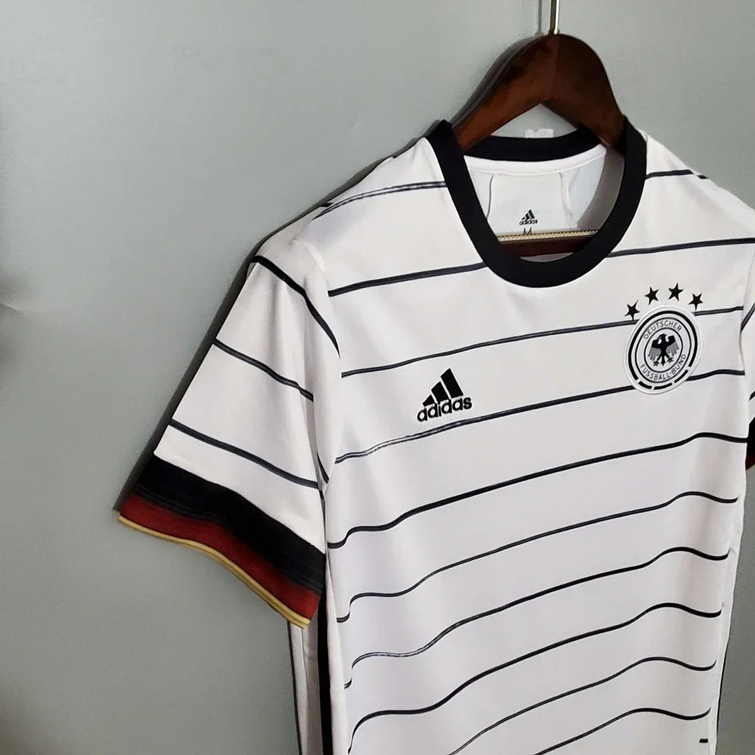 Germany 2020 Retro Home Jersey