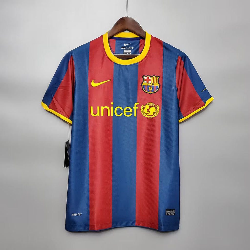 Barcelona 2010/11 Retro Home Jersey